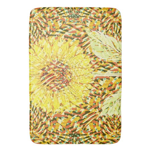 SuNflWr Badmat (Voorkant Verticaal)