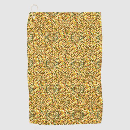 SuNflWr Golfhanddoek (Voorkant)