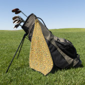 SuNflWr Golfhanddoek (Groen)