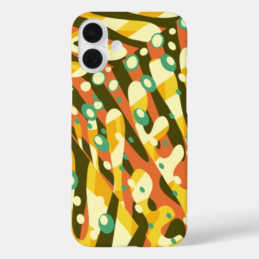 SuNflWr-Pop Case-Mate iPhone Case (Achterkant)
