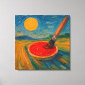 Sunfruit Dreams Canvas Afdruk (Voorkant)