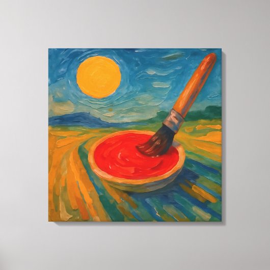 Sunfruit Dreams Canvas Afdruk (Voorkant)