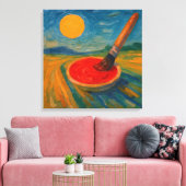 Sunfruit Dreams Canvas Afdruk (Insitu (Woonkamer))