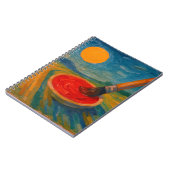 Sunfruit Dreams Notitieboek (Linkerzijde)