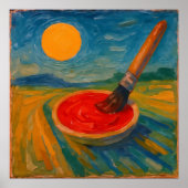 Sunfruit Dreams Poster (Voorkant)