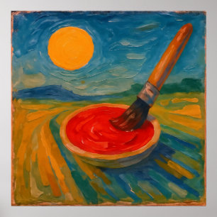 Sunfruit Dreams Poster