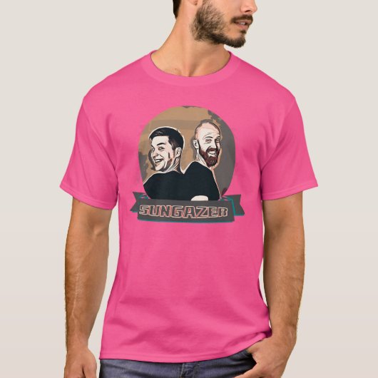Sungazer T-shirt (Voorkant)