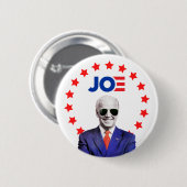 Sunglass Elect Joe Biden presidentsverkiezingen Ronde Button 5,7 Cm (Voorkant /achterkant)