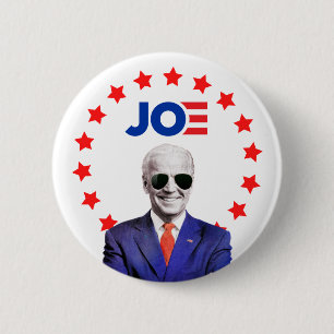 Sunglass Elect Joe Biden presidentsverkiezingen Ronde Button 5,7 Cm