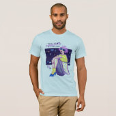 SUNGLASSEN OP T-shirt NACHT door melkmenger (Voorkant volledig)