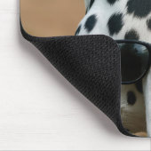 Sunglasses On a Dalmatian Dog Tail Muismat (Hoek)