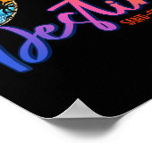 Sungles Destin Florida Beach Vakantie Matching Fam Poster (Hoek)