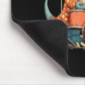 Sungles Rockstar Dinosaur With Cool Drums Costume Muismat (Hoek)