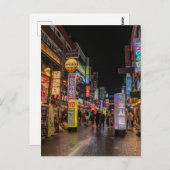 Sungshin Rodeo, Seoul, Zuid-Korea Briefkaart (Voorkant / Achterkant)