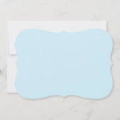 Sunhat Baby Sand Beach Boy Baby shower Invitation Kaart (Achterkant)