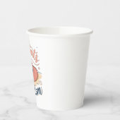 Sunhats en Patriottische Vrijheid Papieren Bekers (Links)