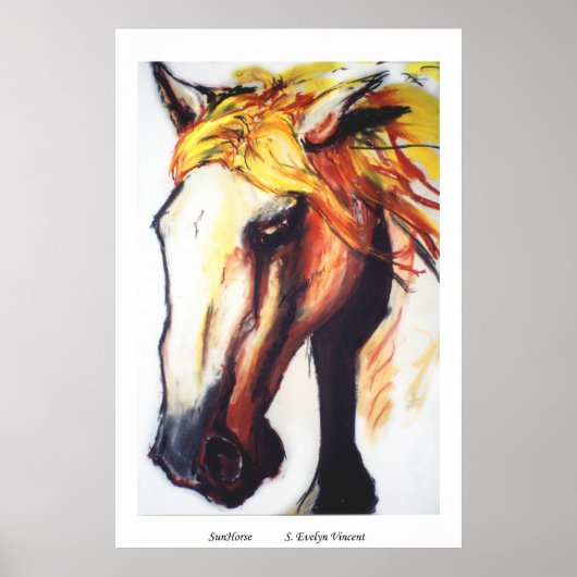 SunHorse Poster (Voorkant)
