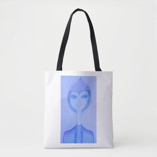 Suni Galactic Being Tote Bag (Voorkant)