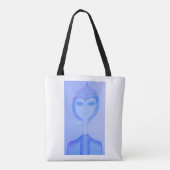 Suni Galactic Being Tote Bag (Achterkant)