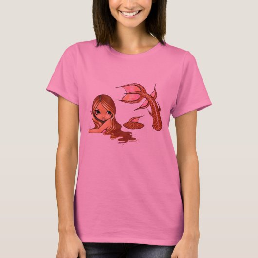 Sunkast Mermaid Shirt (Voorkant)