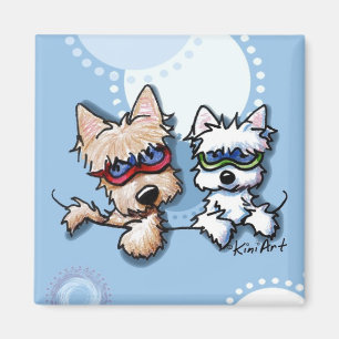 Sunkast Terriers Magnet