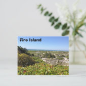 Sunken Forrest, Fire Island, NY Briefkaart (Staand voorkant)