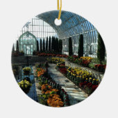 Sunken Garden Room, Como Conservatory, Minnesota Keramisch Ornament (Voorkant)