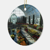 Sunken Garden Room, Como Conservatory, Minnesota Keramisch Ornament (Links)