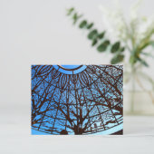 Sunken Gardens Dome briefkaart 1 (Staand voorkant)