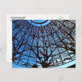 Sunken Gardens Dome briefkaart 1 (Voorkant / Achterkant)