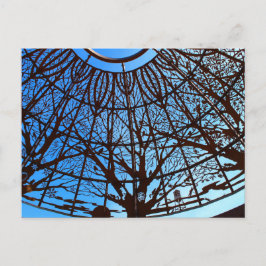 Sunken Gardens Dome briefkaart 1