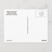 Sunken Gardens Dome briefkaart 6 (Achterkant)