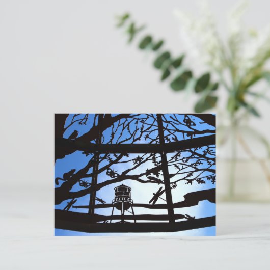 Sunken Gardens Dome briefkaart 7 (Staand voorkant)