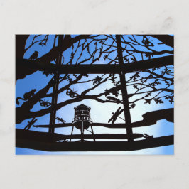 Sunken Gardens Dome briefkaart 7