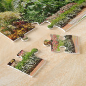 Sunken Gardens Jigzaag Puzzle Legpuzzel (Zijkant)