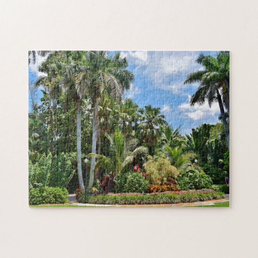 Sunken Gardens Jigzaag Puzzle Legpuzzel (Horizontaal)