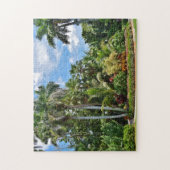 Sunken Gardens Jigzaag Puzzle Legpuzzel (Verticaal)