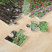 Sunken Gardens, Lincoln, Nebraska Puzzle #2200 Legpuzzel (Zijkant)
