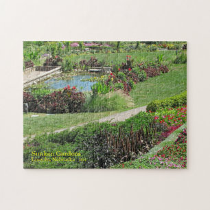Sunken Gardens, Lincoln, Nebraska Puzzle #2200 Legpuzzel
