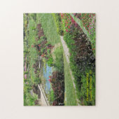 Sunken Gardens, Lincoln, Nebraska Puzzle #2200 Legpuzzel (Verticaal)