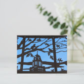 Sunken Gardens State Capital briefkaart 9 (Staand voorkant)