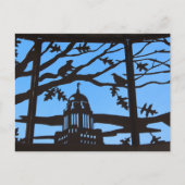 Sunken Gardens State Capital briefkaart 9 (Voorkant)