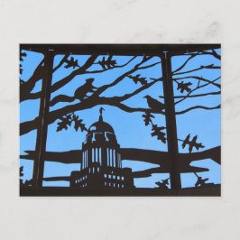 Sunken Gardens State Capital briefkaart 9