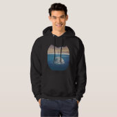 Sunken Moon Lonely Astronaut Hoodie (Voorkant volledig)