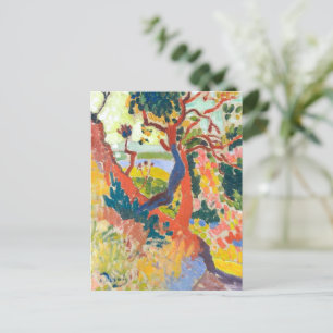 Sunken Path, L'Estaque   Andre Derain   Briefkaart