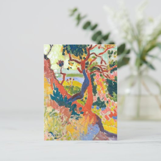 Sunken Path, L'Estaque | Andre Derain | Briefkaart (Staand voorkant)