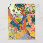 Sunken Path, L'Estaque | Andre Derain | Briefkaart (Voorkant)