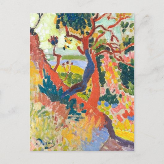 Sunken Path, L'Estaque | Andre Derain | Briefkaart (Voorkant)