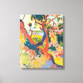 Sunken Path, L'Estaque | Andre Derain | Canvas Afdruk (Voorkant)