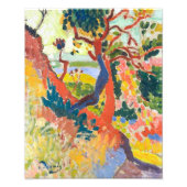 Sunken Path, L'Estaque | Andre Derain | Foto Afdruk (Voorkant)